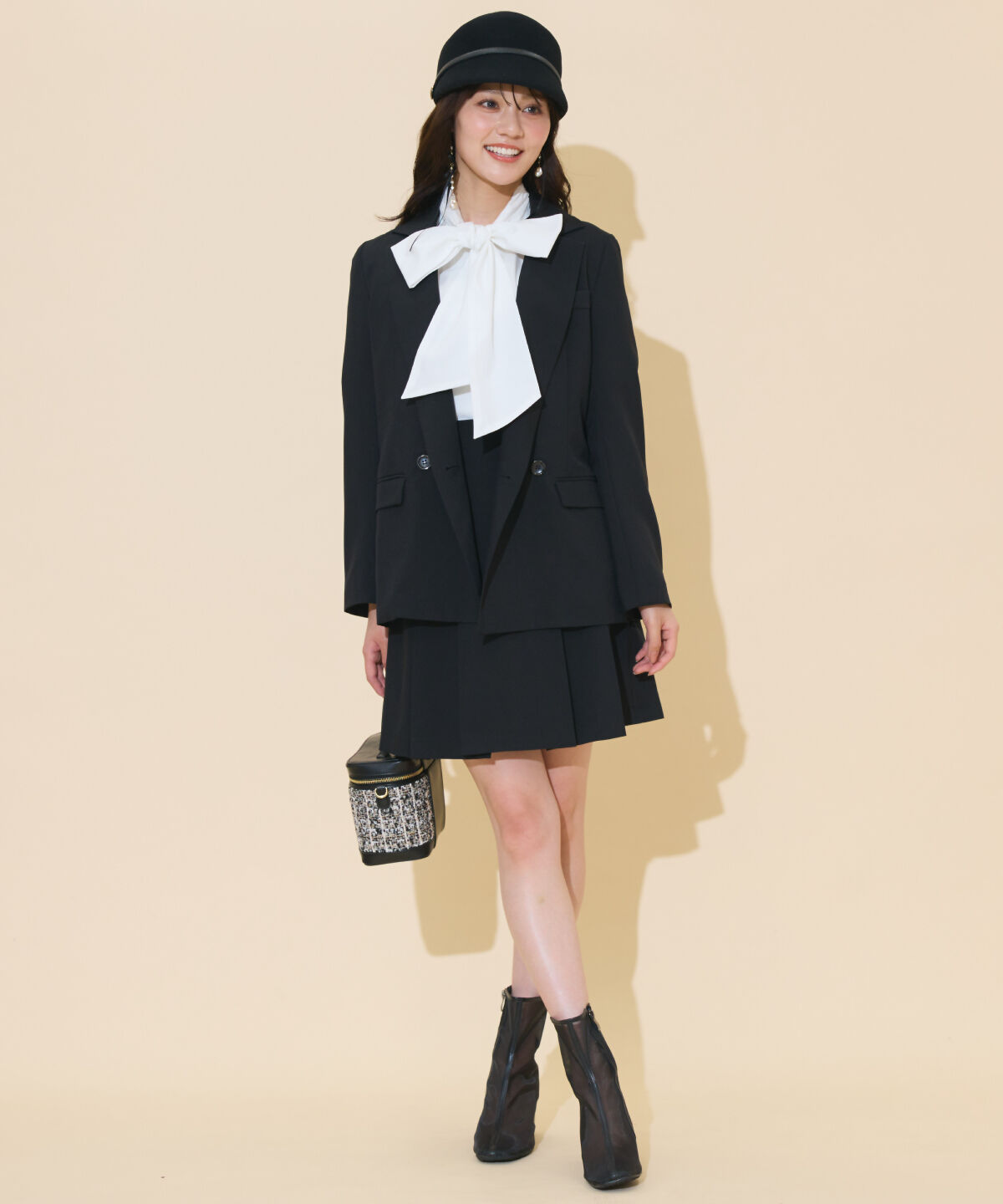 WILLSELECTION「ダブルボタンテーラードジャケット」|テーラードジャケット|