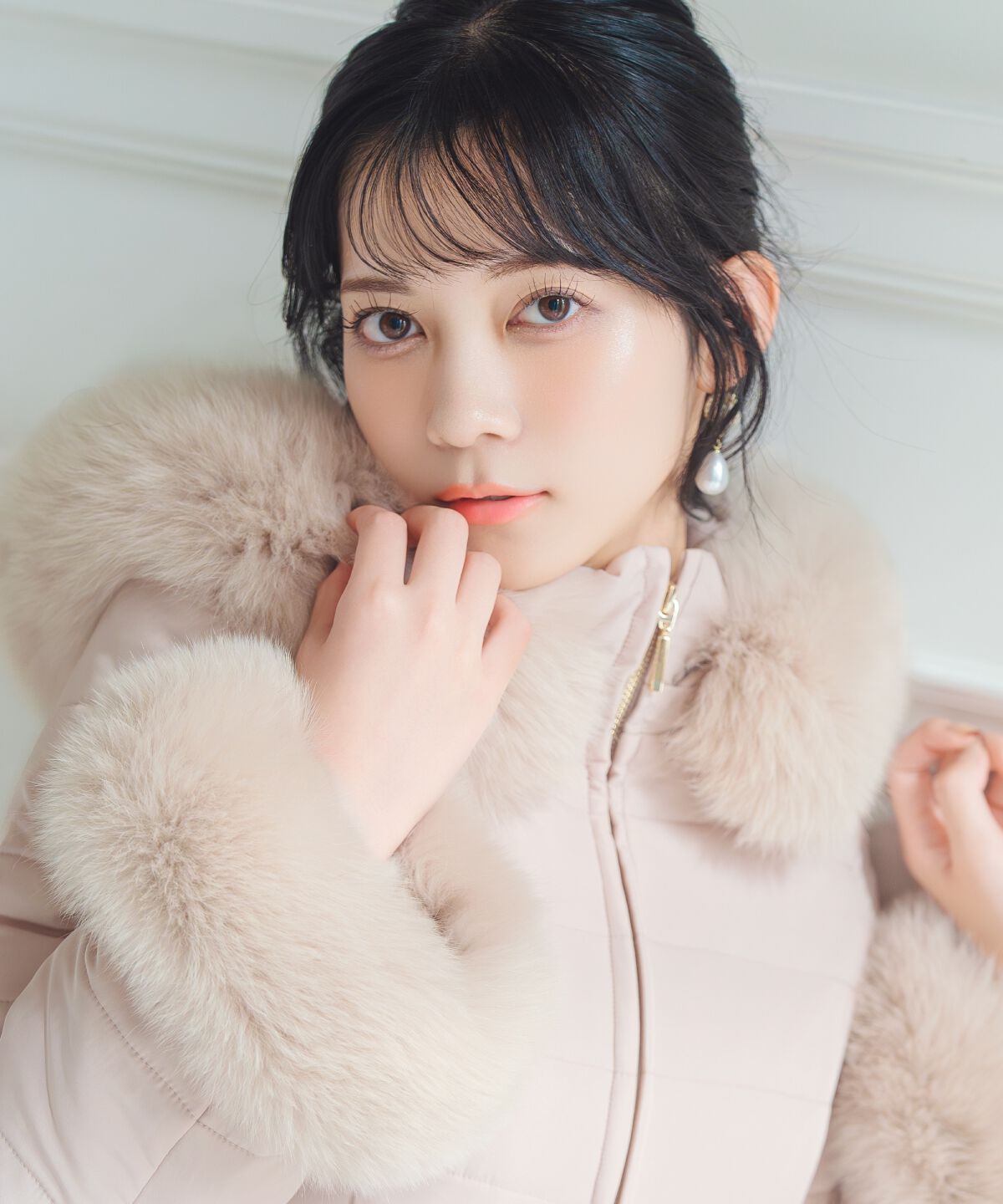 WILLSELECTION「フォックスファーキルティングフレアコート」|その他|