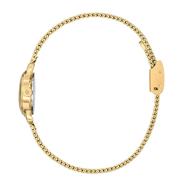 LIP「<LIP (ﾘｯﾌﾟ) >18.5mm ｺﾞｰﾙﾄﾞ ﾒｯｼｭ ｱﾝﾘｴｯﾄ」|腕時計|