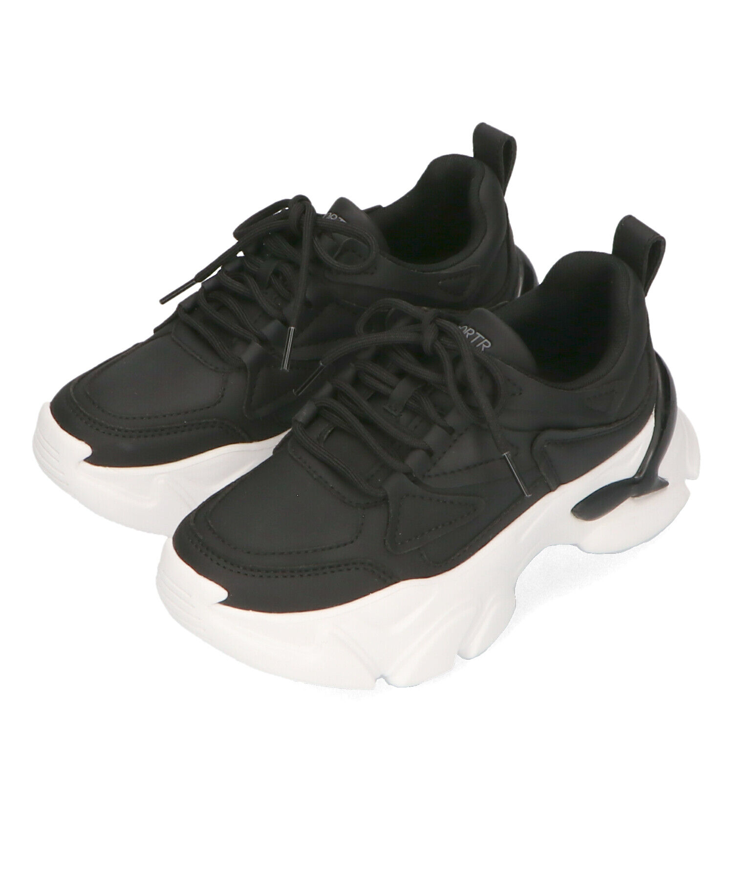 ORiental TRaffic「【トレンド】フレアソールシューレーススニーカー/OT3735 スニーカー 人気 売れてる スポーティー」|スニーカー|