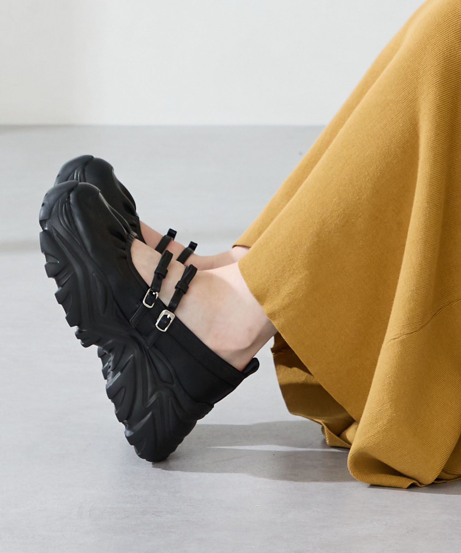 ORiental TRaffic「【予約】●2025秋冬新作●ダブルリボンスニーカーソールシューズ/51307」|スニーカー|