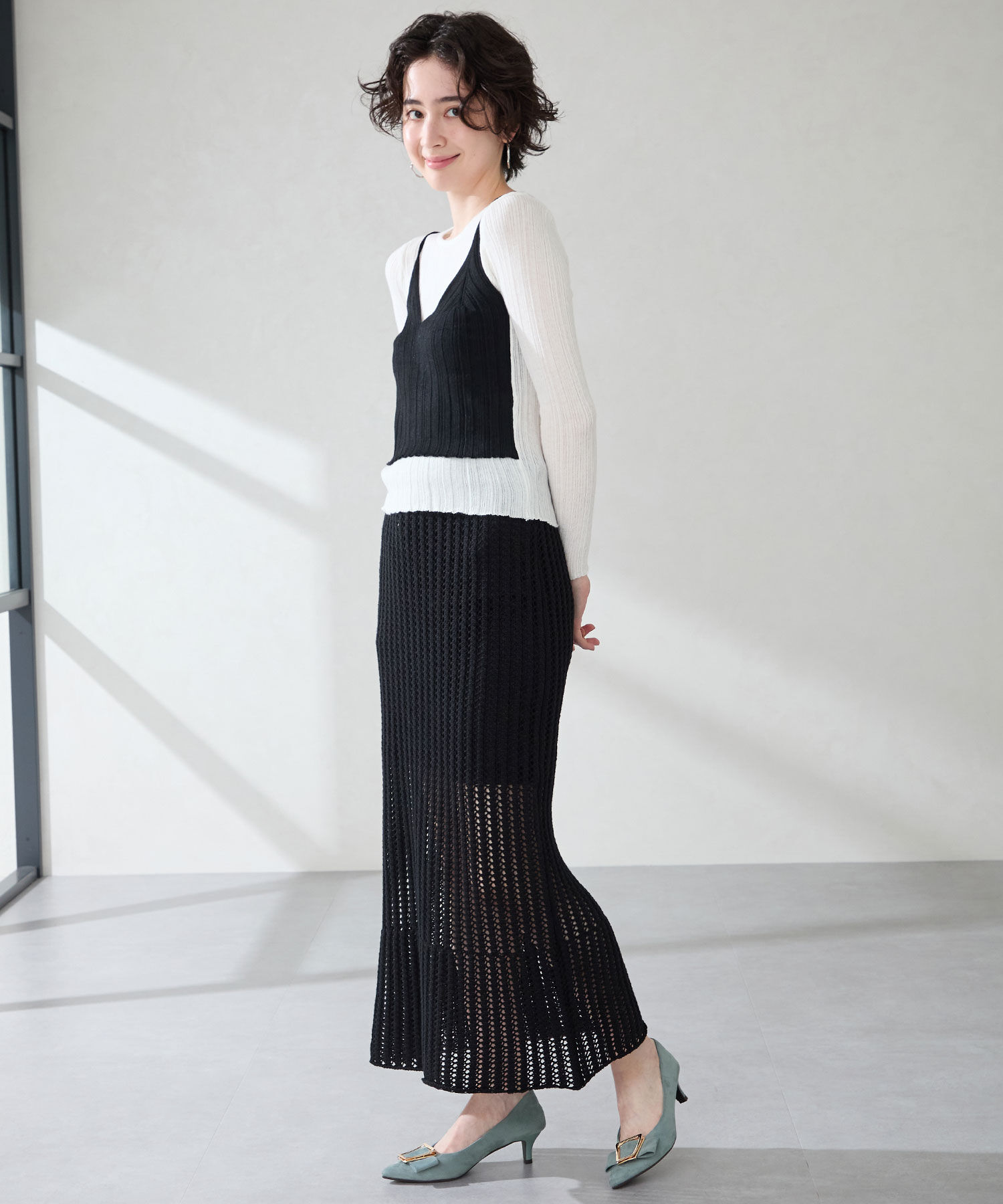 WA Oriental TRaffic「●2025秋冬新作●2wayリボンモチーフヒールパンプス/52312」|パンプス|