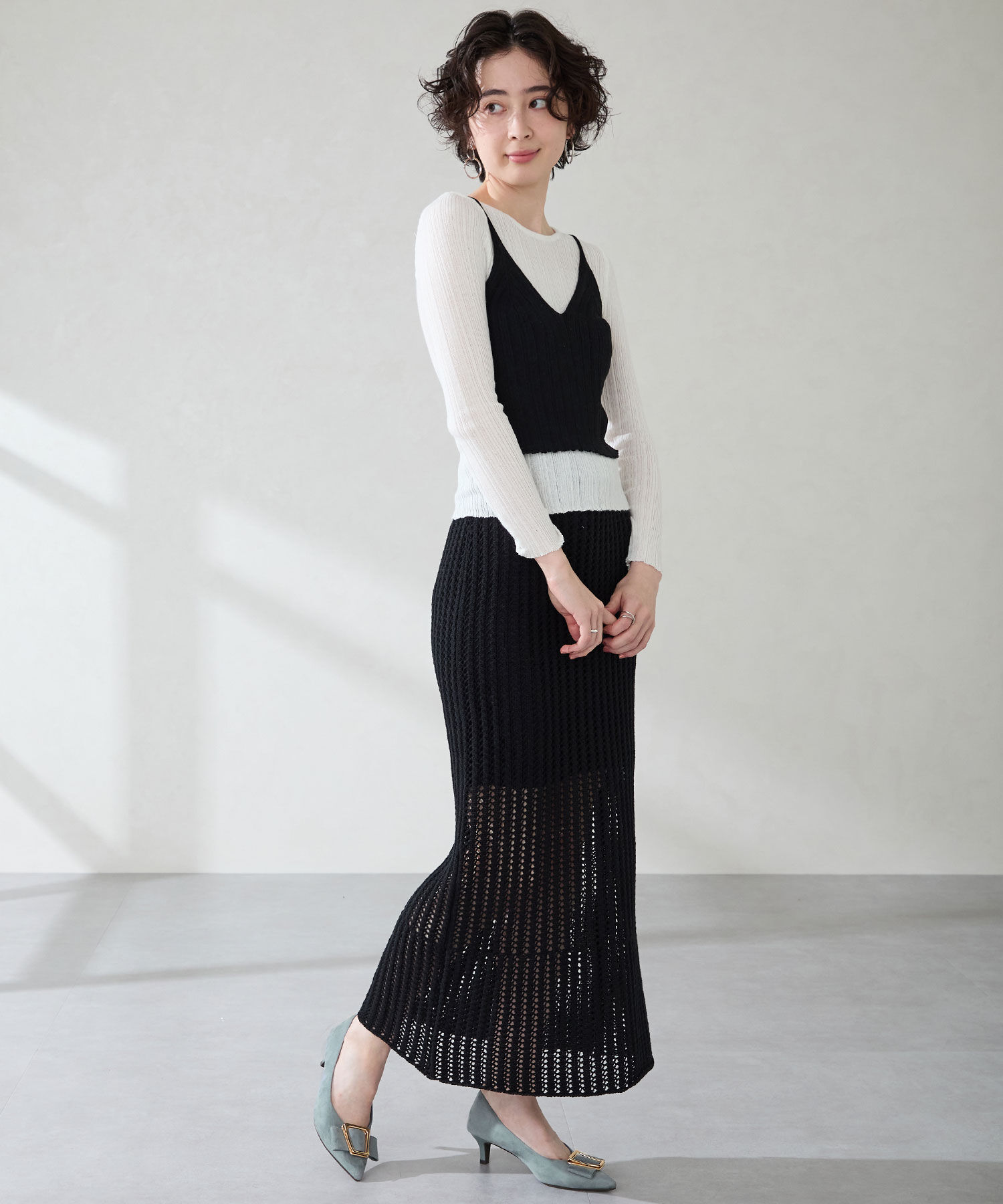 WA Oriental TRaffic「●2025秋冬新作●2wayリボンモチーフヒールパンプス/52312」|パンプス|