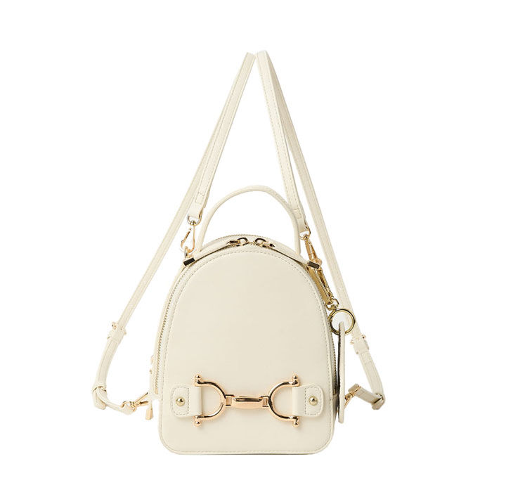 ダイアナ「ミニリュック　SH5632」|リュック|アイボリー