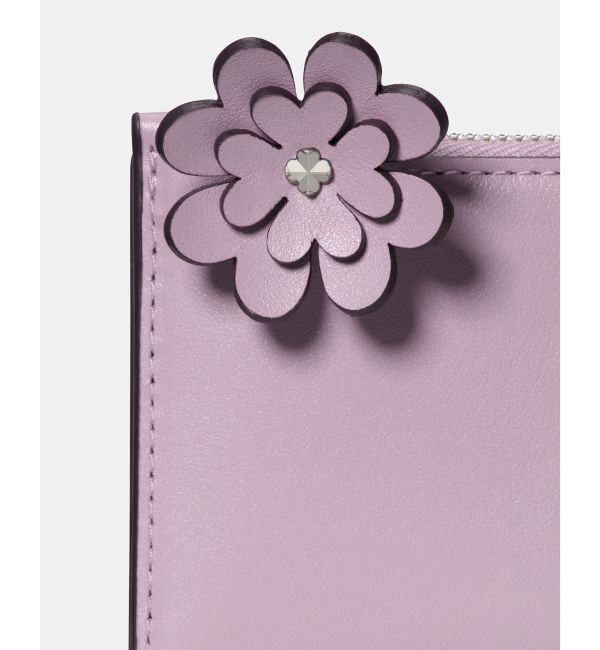 kate spade new york「デヴィン スムース スモール スリム バイフォールド ウォレット」|財布|