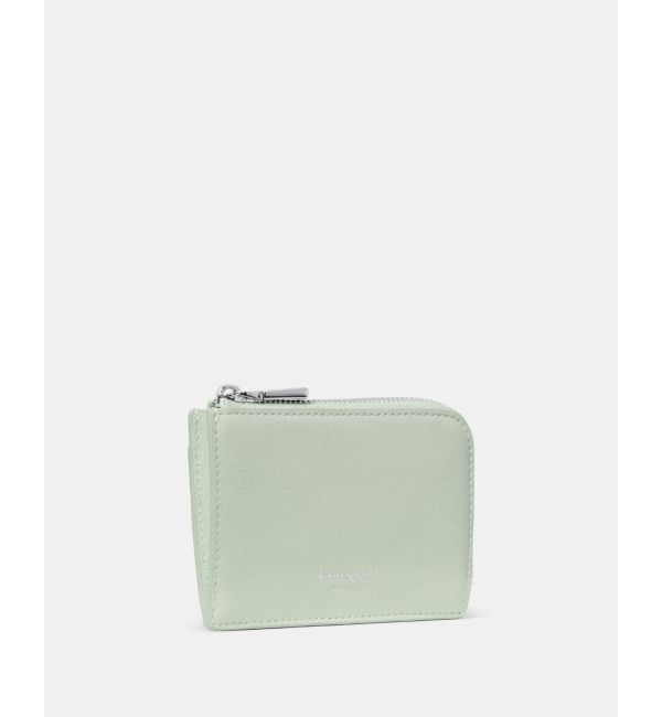 kate spade new york「パテント ミニ ジップ カード ケース」|チャーム・キーホルダー|