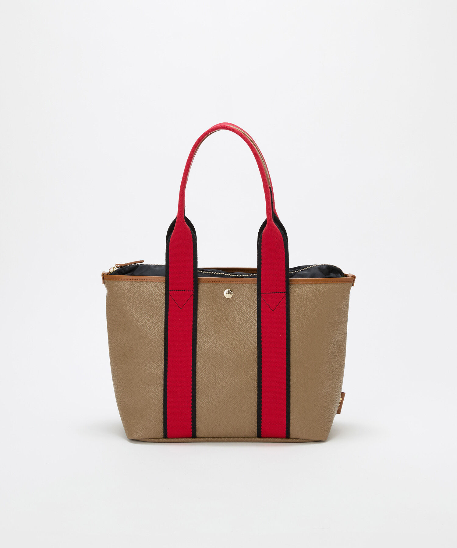 TOPKAPI BREATH「【Breath TOPKAPI】SCOTCH GRAIN スコッチグレイン シンプル A4 トートバッグ」|トートバッグ|