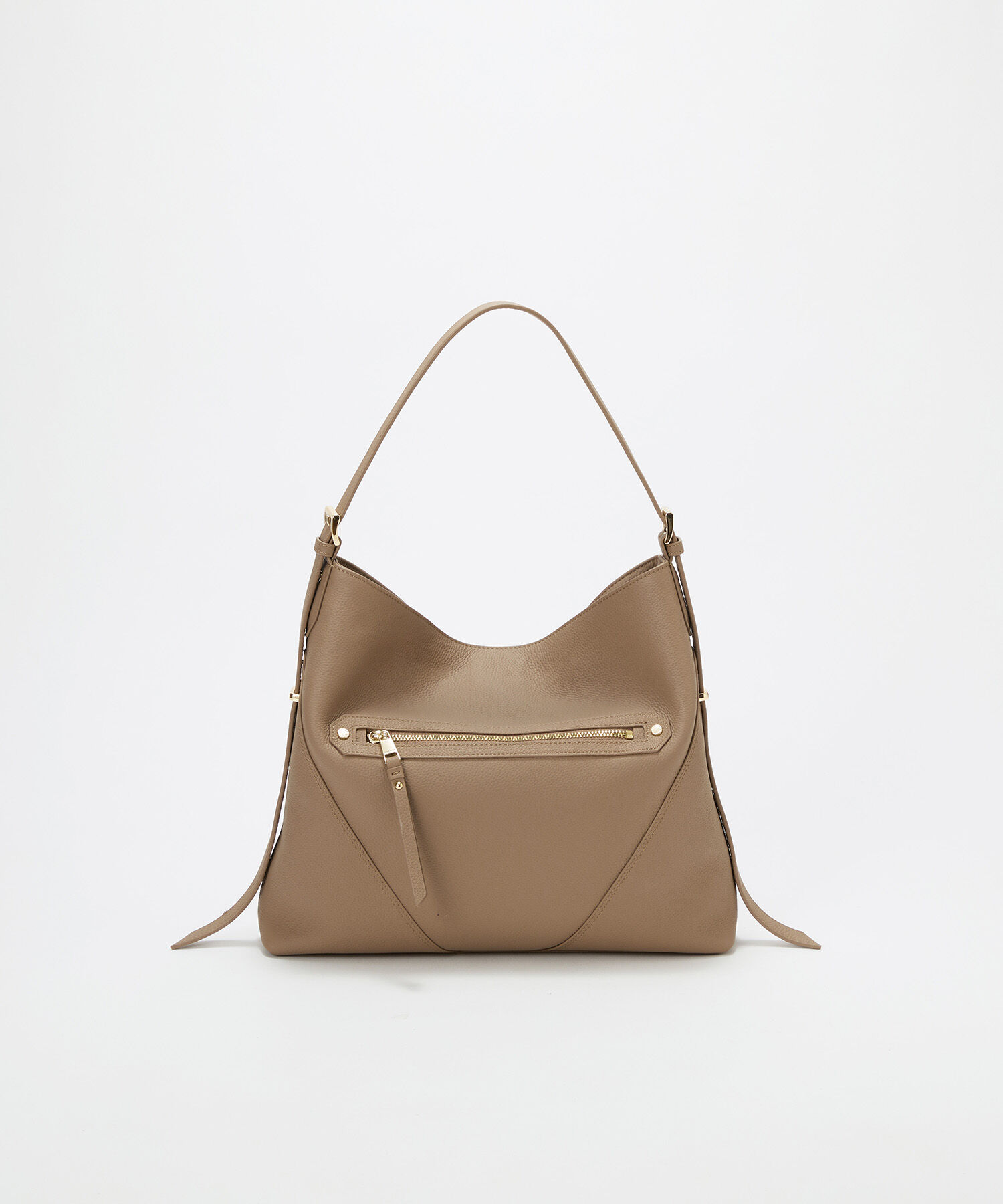 TOPKAPI TREASURE「【TREASURE TOPKAPI】シュリンクレザー ワンハンドル 2way ショルダー バッグ」|ショルダー・メッセンジャー|