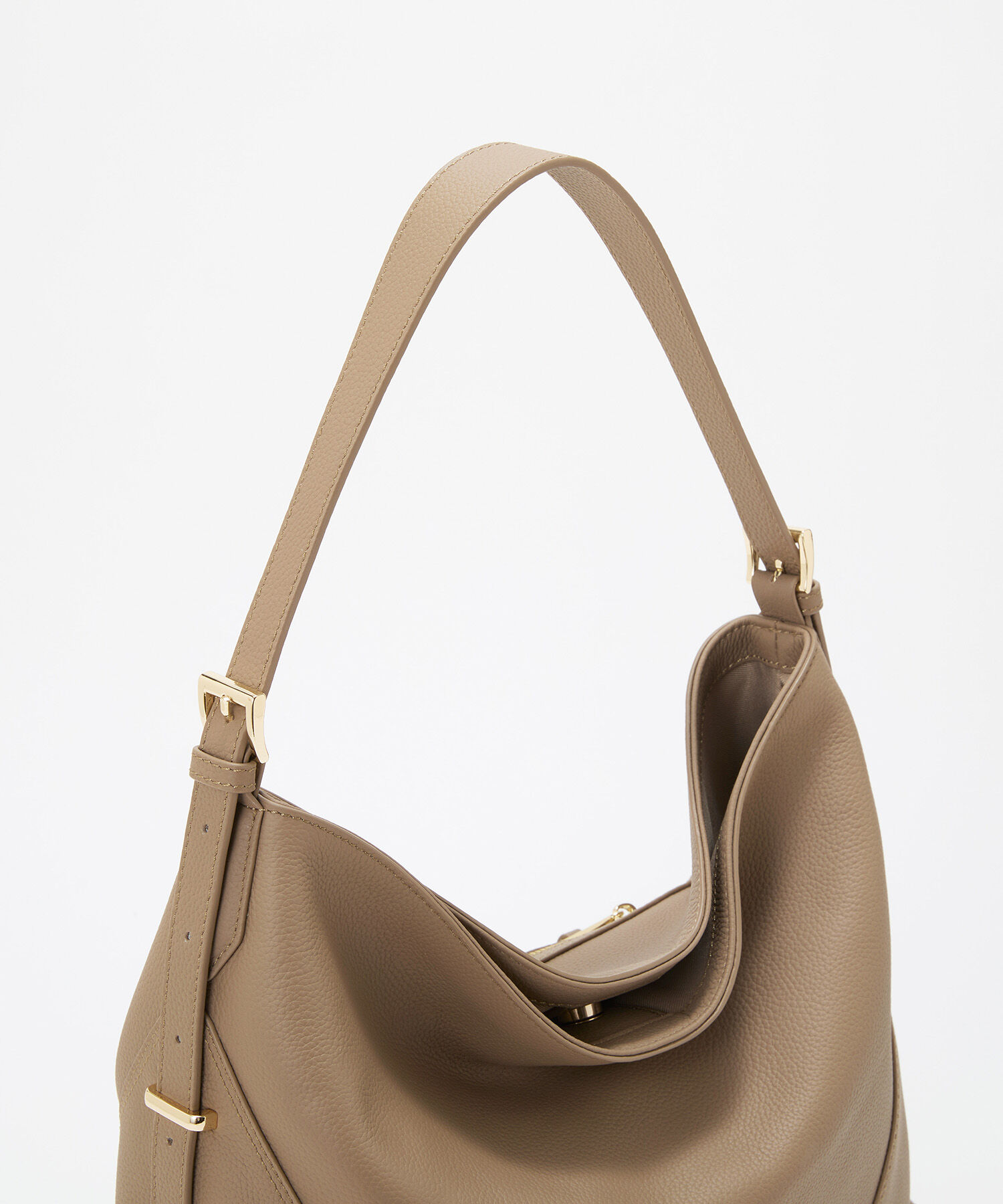 TOPKAPI TREASURE「【TREASURE TOPKAPI】シュリンクレザー ワンハンドル 2way ショルダー バッグ」|ショルダー・メッセンジャー|