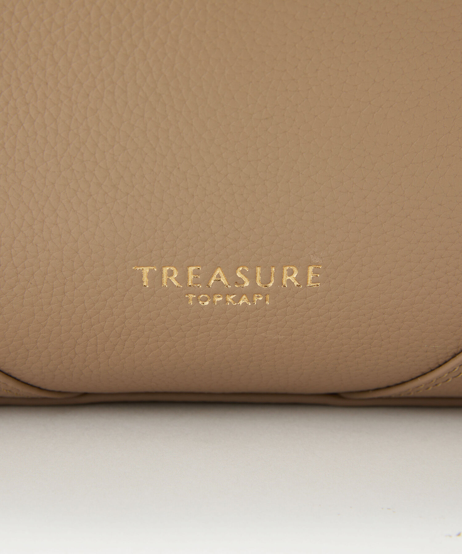 TOPKAPI TREASURE「【TREASURE TOPKAPI】シュリンクレザー ワンハンドル 2way ショルダー バッグ」|ショルダー・メッセンジャー|