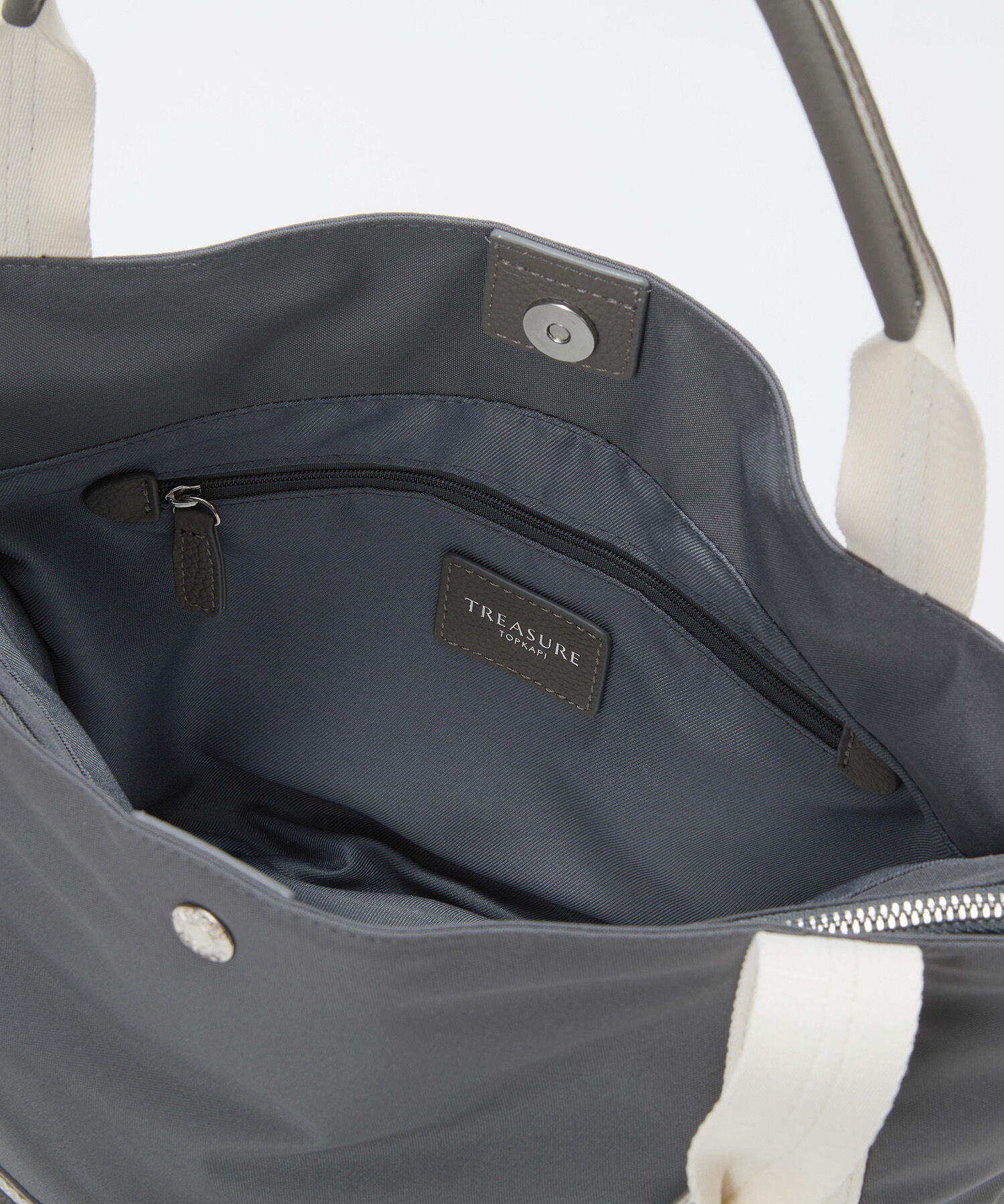 TOPKAPI TREASURE「【TREASURE TOPKAPI】ソフトタッチ テープハンドル トートバッグ　A4 / 軽量 / 肩掛け」|トートバッグ|