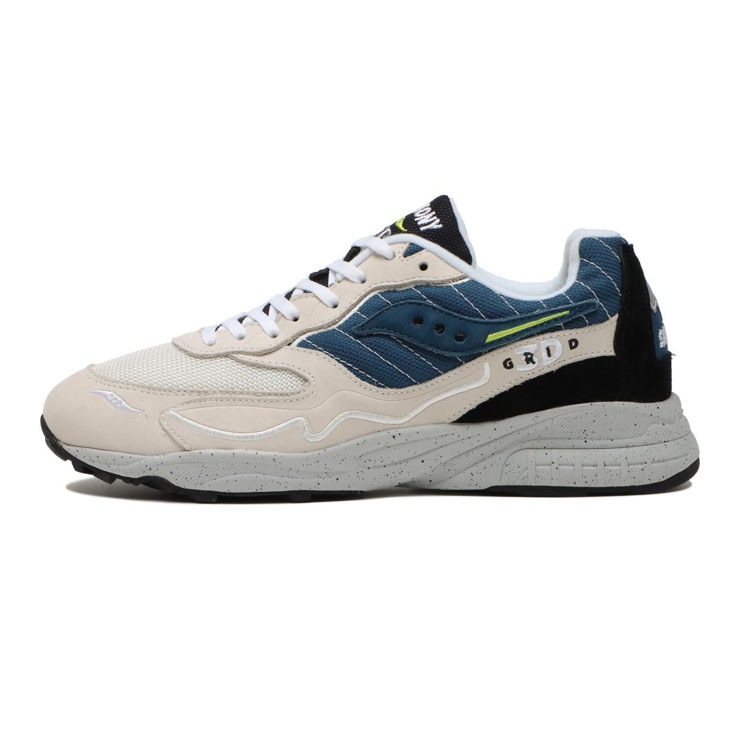saucony「【SAUCONY】3D GRID HURRICANE」|スニーカー|ベージュ