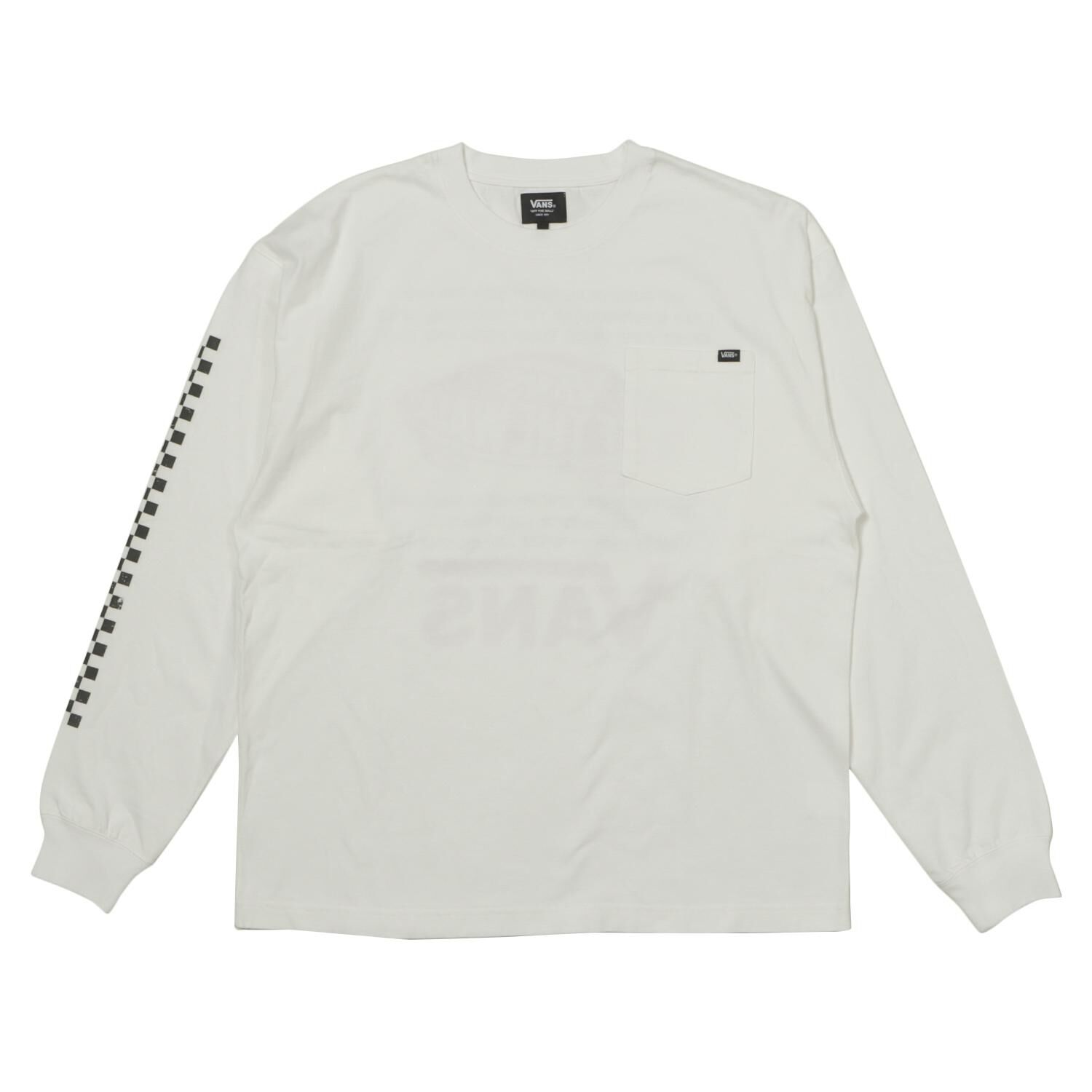 VANS「【VANSｱﾊﾟﾚﾙ(WJ)】M Say Something L TEE」|Tシャツ・カットソー|ホワイト