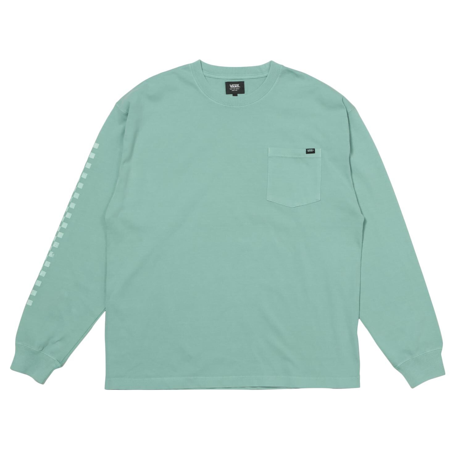 VANS「【VANSｱﾊﾟﾚﾙ(WJ)】M Say Something L TEE」|Tシャツ・カットソー|グリーン