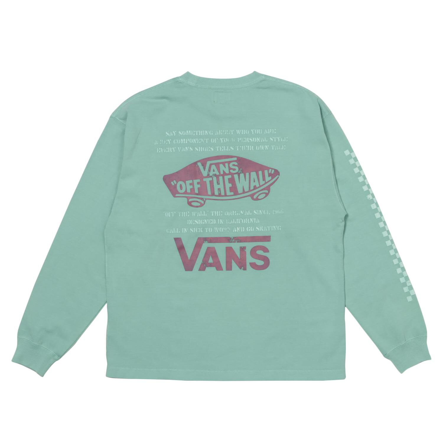 VANS「【VANSｱﾊﾟﾚﾙ(WJ)】M Say Something L TEE」|Tシャツ・カットソー|