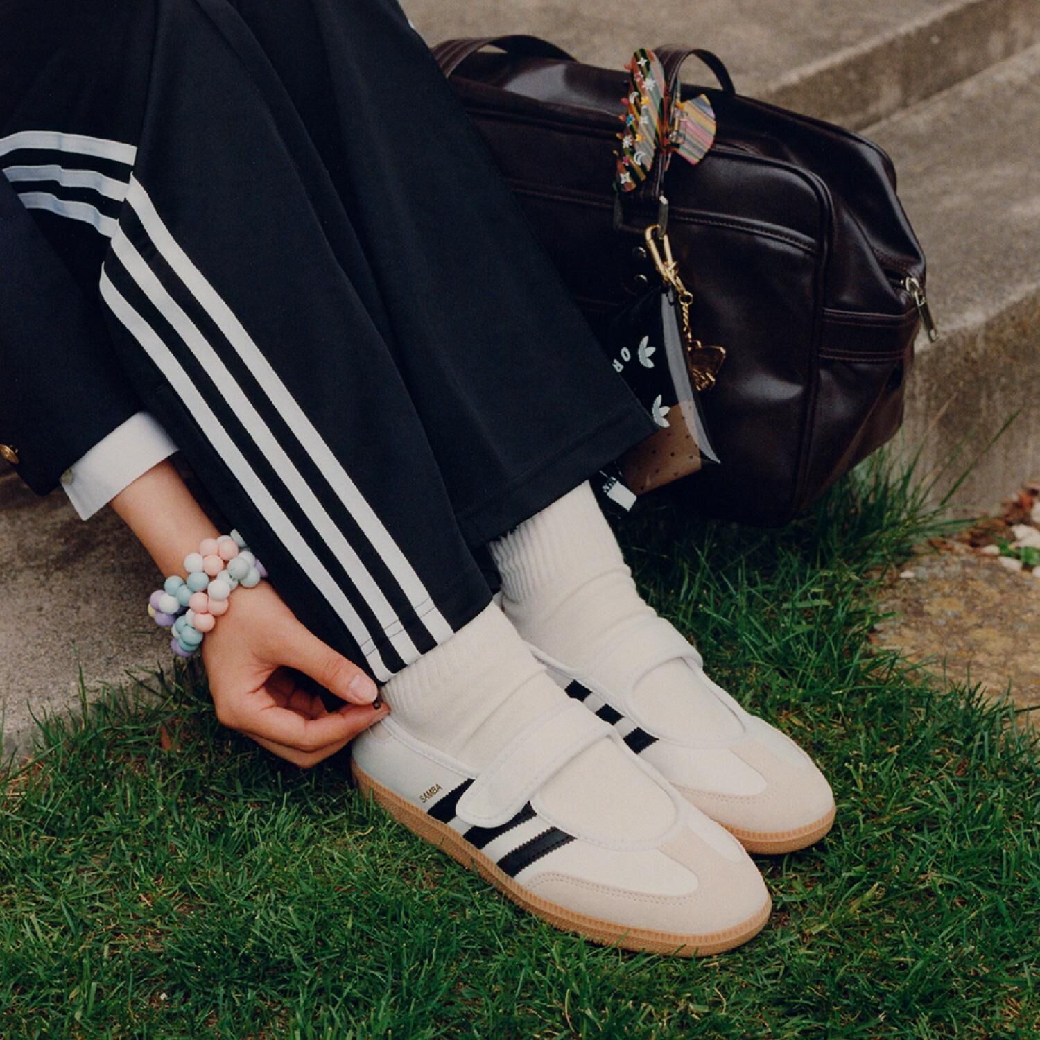 adidas「【ADIDAS】SAMBA JANE W」|スニーカー|