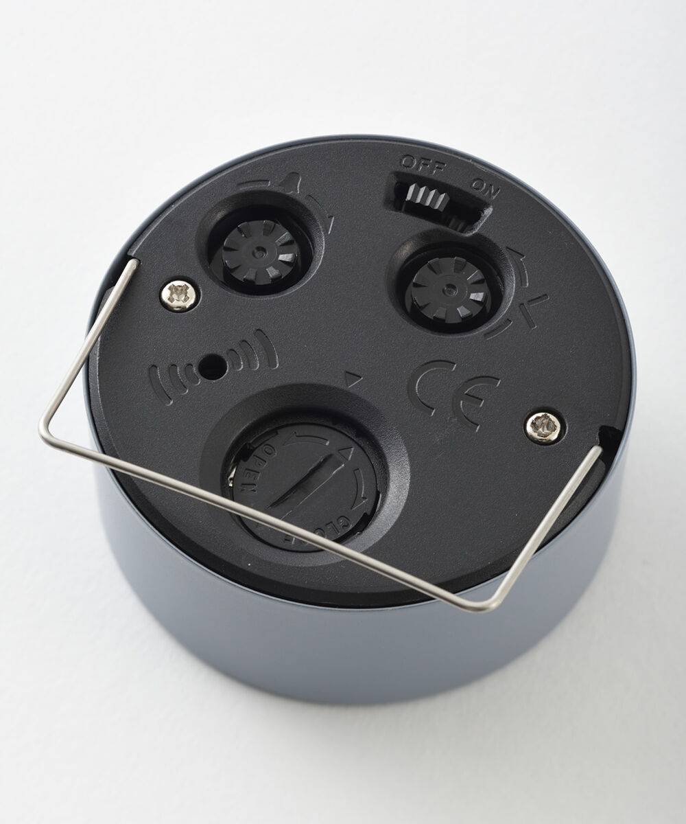 BRUNO「ラウンドリトルクロック」|クロック・置時計|