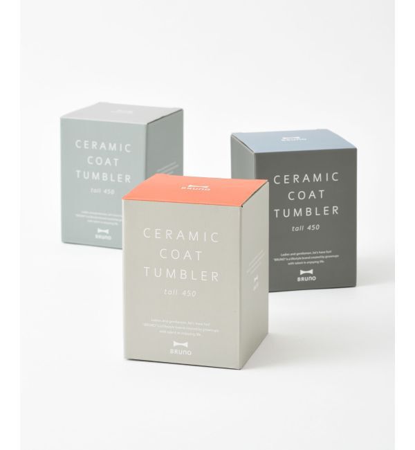 BRUNO「セラミックコートタンブラー tall 450」|グラス・マグカップ|