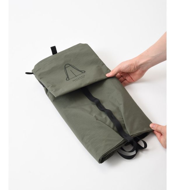 MILESTO「MILESTO UTILITY パッカブル2WAYリュック」|リュック|