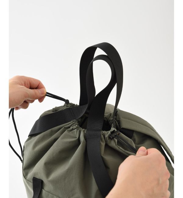 MILESTO「MILESTO UTILITY パッカブル2WAYリュック」|リュック|