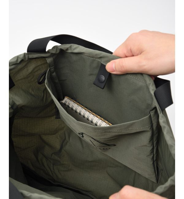 MILESTO「MILESTO UTILITY パッカブル2WAYリュック」|リュック|