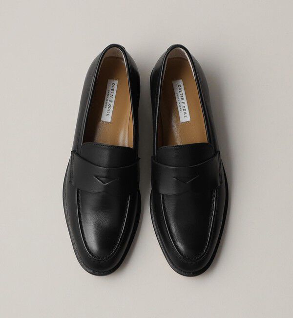 ODETTE E ODILE「SLペニーローファー フラット25&darr;&uarr;」|ローファー|