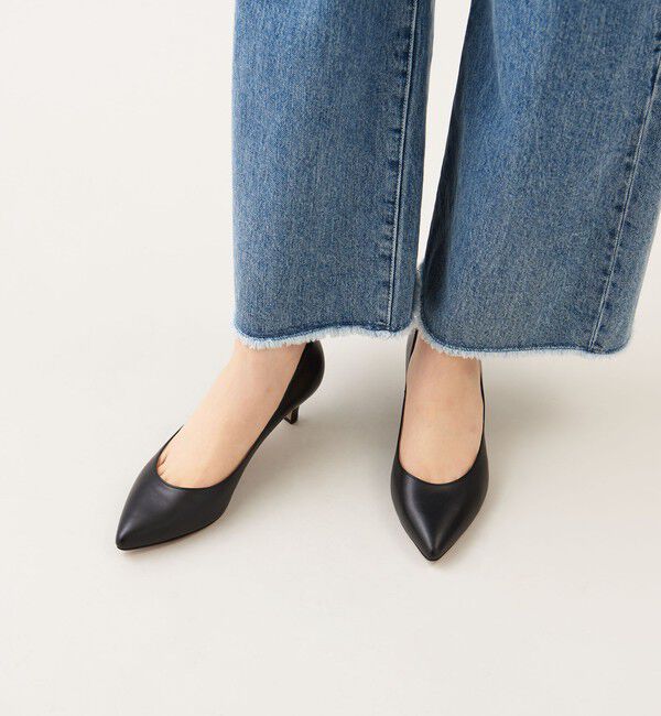 ODETTE E ODILE「ポインテッド パンプス45&darr;&uarr;」|パンプス|