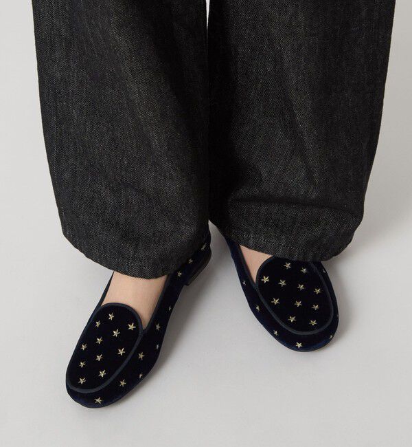 ODETTE E ODILE「ラウンドモカ フラット15&uarr;」|モカシン|