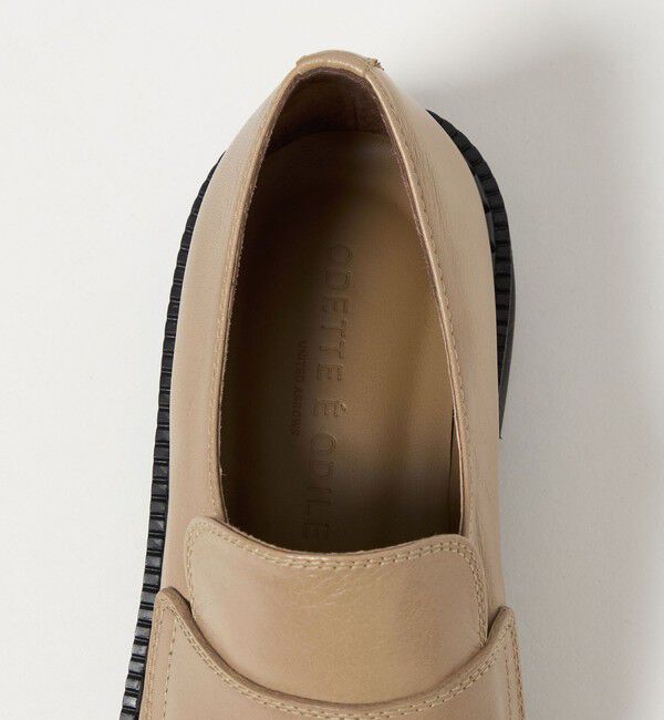 ODETTE E ODILE「ネオローファー フラット30&uarr;」|ローファー|