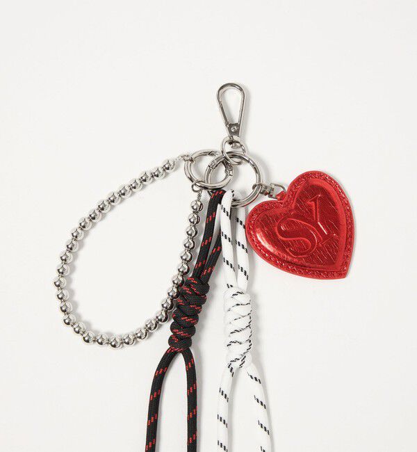 ODETTE E ODILE「＜SY＞ ハート キーチャーム」|チャーム・キーホルダー|