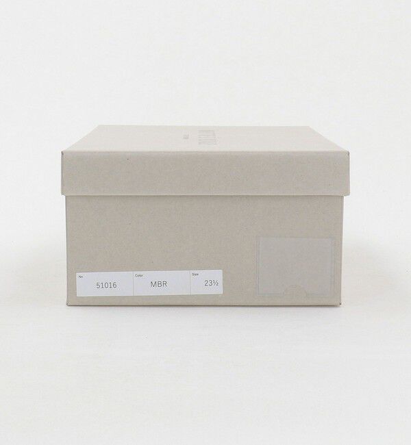 ODETTE E ODILE「ディープナロースクエア パンプス40&uarr;」|パンプス|