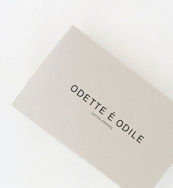 ODETTE E ODILE「ディープナロースクエア パンプス40&uarr;」|パンプス|