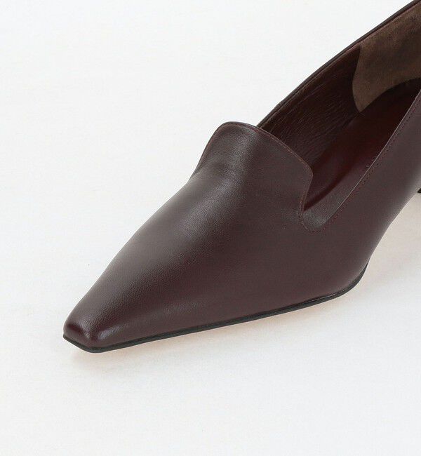 ODETTE E ODILE「ディープナロースクエア パンプス40&uarr;」|パンプス|