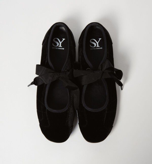ODETTE E ODILE「＜SY＞リボンソフト VE フラット20&uarr;」|バレエシューズ|