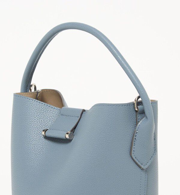 UNITED ARROWS「メタルポイント バケットバッグ」|ショルダー・メッセンジャー|