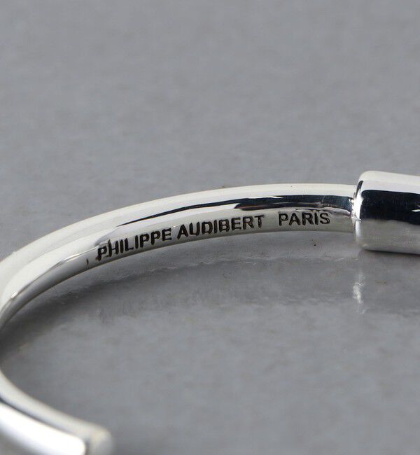 UNITED ARROWS「＜PHILIPPE AUDIBERT＞LINTON バングル」|ブレスレット・バングル|