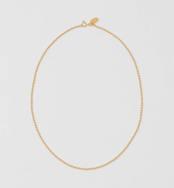 UNITED ARROWS「＜les bonbon＞BTNC/SEME GD ネックレス」|ネックレス|