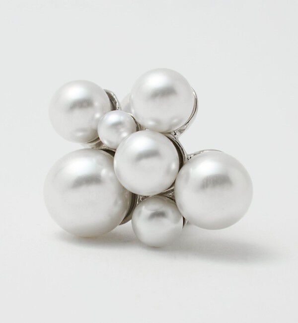 UNITED ARROWS「＜IRIS 47＞BREATH イミテーションパール イヤリング」|イヤリング|