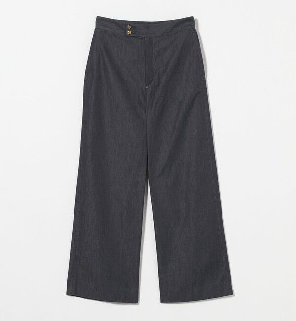 UNITED ARROWS「コットン デニムライク ワイドパンツ」|その他|