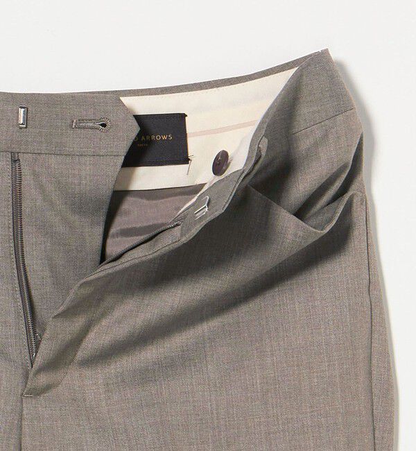 UNITED ARROWS「Vitale Barberis Canonico スリムテーパードパンツ」|スラックス|