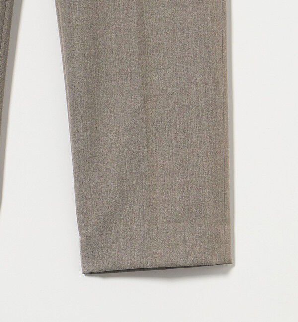 UNITED ARROWS「Vitale Barberis Canonico スリムテーパードパンツ」|スラックス|