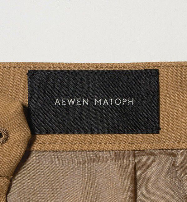 AEWEN MATOPH「＜AEWEN MATOPH＞フレアパンツ」|チノ|