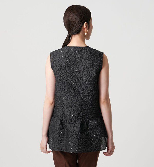 UNITED ARROWS「ジャガード ベスト」|ベスト・ジレ|