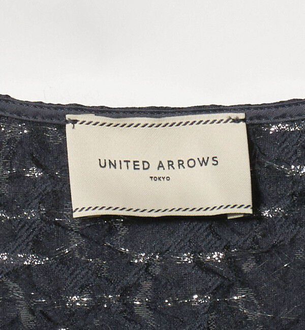 UNITED ARROWS「ジャガード ベスト」|ベスト・ジレ|