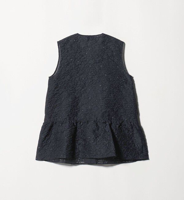 UNITED ARROWS「ジャガード ベスト」|ベスト・ジレ|