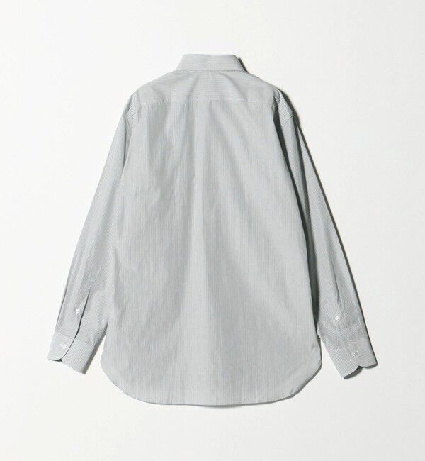 UNITED ARROWS「ALBINI ファンシーストライプ タブカラー シャツ」|シャツ・ブラウス|