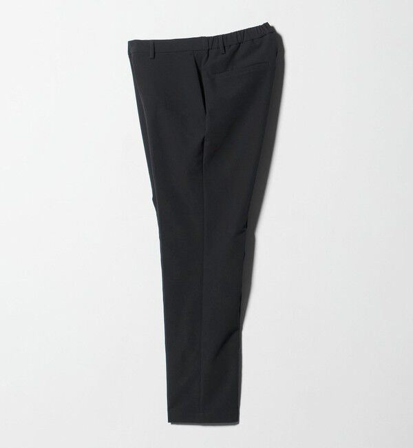 UNITED ARROWS「ドビー シングル ノープリーツ パンツ UA COZY ウォッシャブル 2WAYストレッチ はっ水 着用シワ」|スーツ|