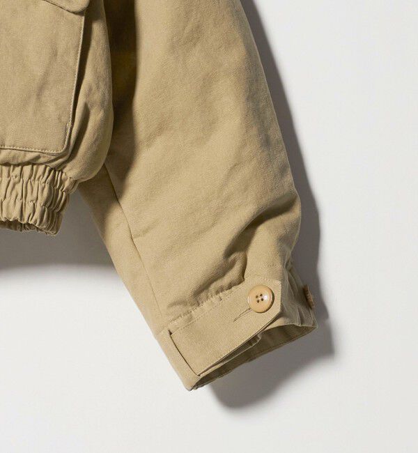 ASTRAET「＜ASTRAET＞ボア ジップブルゾン」|ブルゾン・スタジャン|