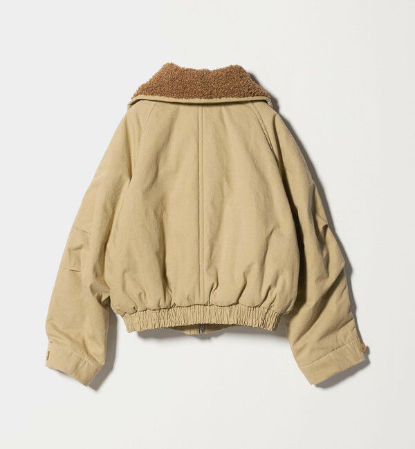 ASTRAET「＜ASTRAET＞ボア ジップブルゾン」|ブルゾン・スタジャン|