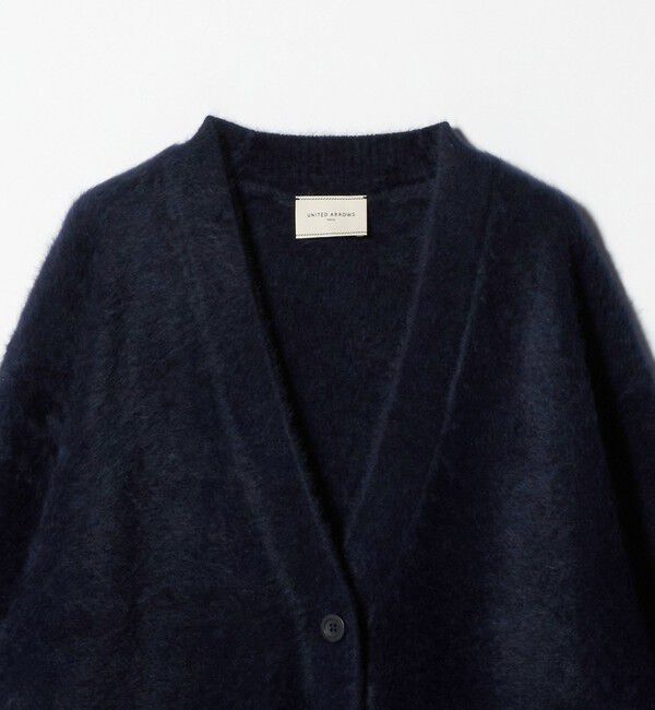 UNITED ARROWS「フォックスカシミヤ ミドル カーディガン」|カーディガン|